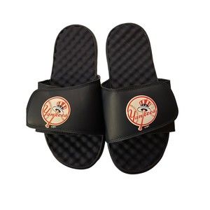 Islide Sandals Size 9 Slides With Hook And Loop  New York Yankees MLB